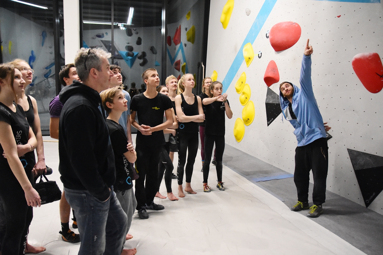Wettkampfsimulation für unsere Youngsters, Wettkampfgruppe und Athleten