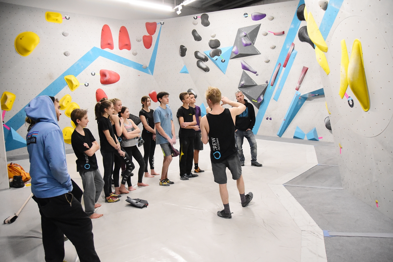 Wettkampfsimulation für unsere Youngsters, Wettkampfgruppe und Athleten