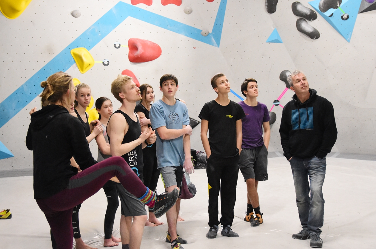Wettkampfsimulation für unsere Youngsters, Wettkampfgruppe und Athleten