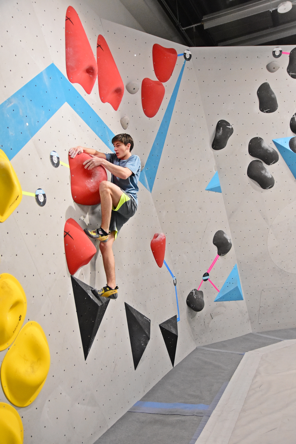 Wettkampfsimulation für unsere Youngsters, Wettkampfgruppe und Athleten