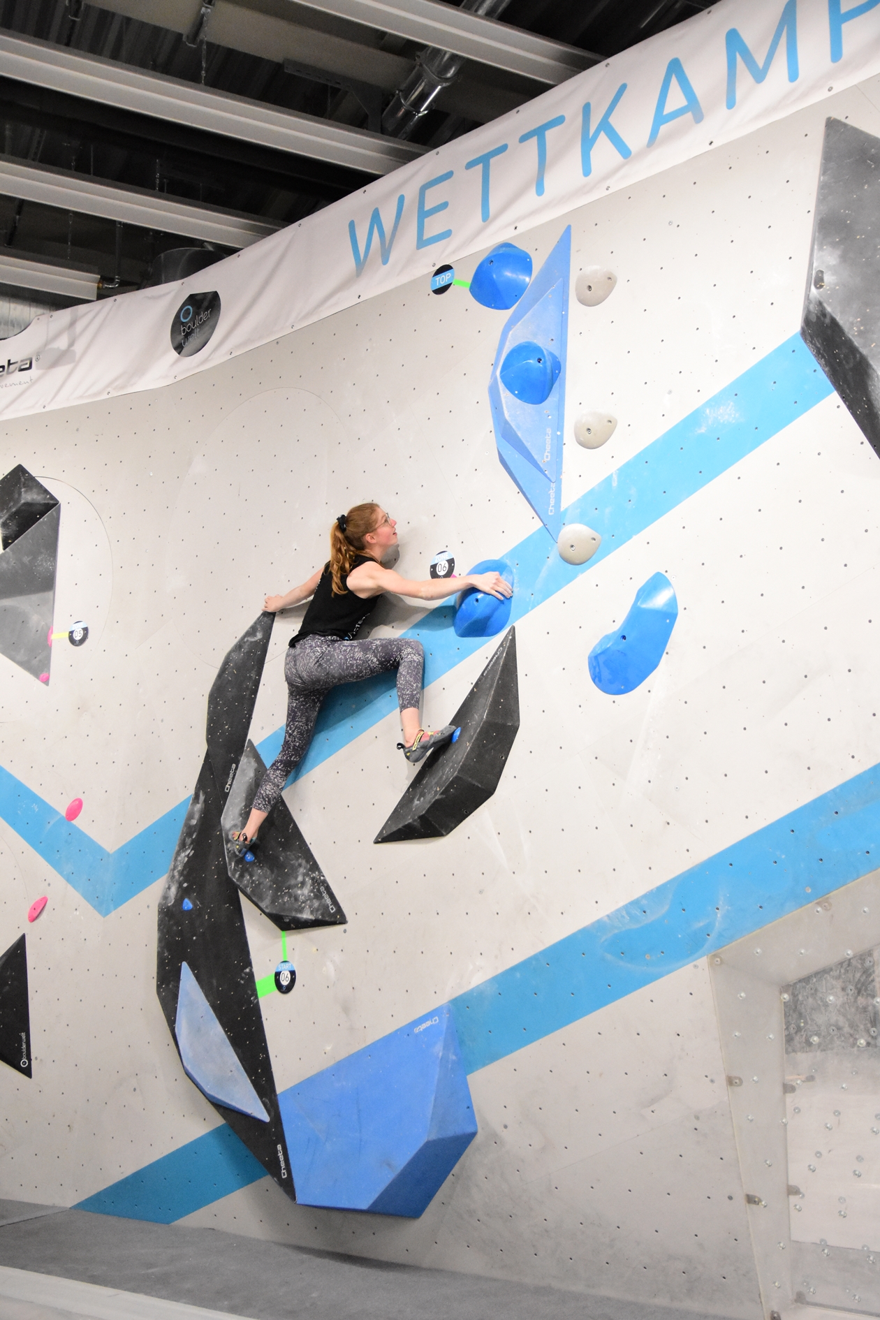 Wettkampfsimulation für unsere Youngsters, Wettkampfgruppe und Athleten