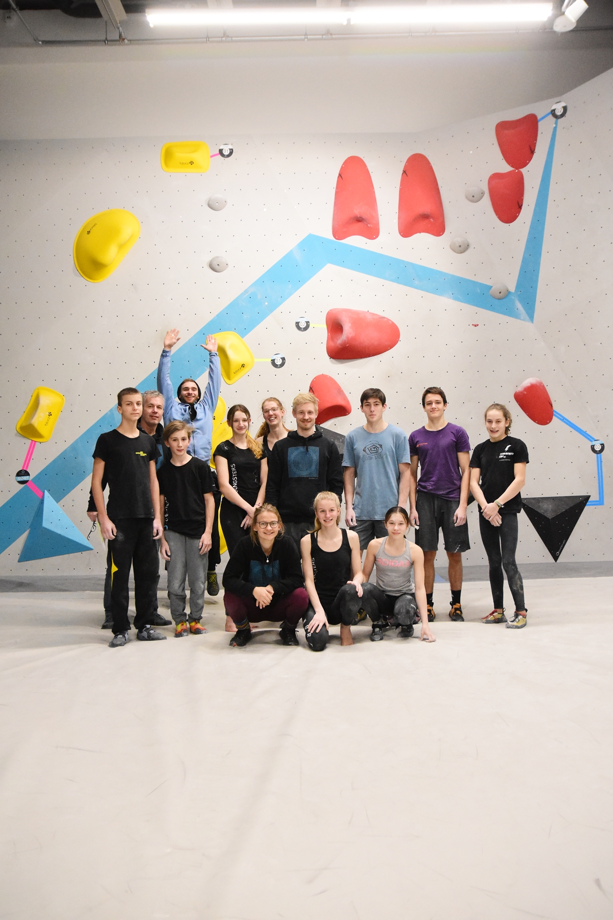 Wettkampfsimulation für unsere Youngsters, Wettkampfgruppe und Athleten