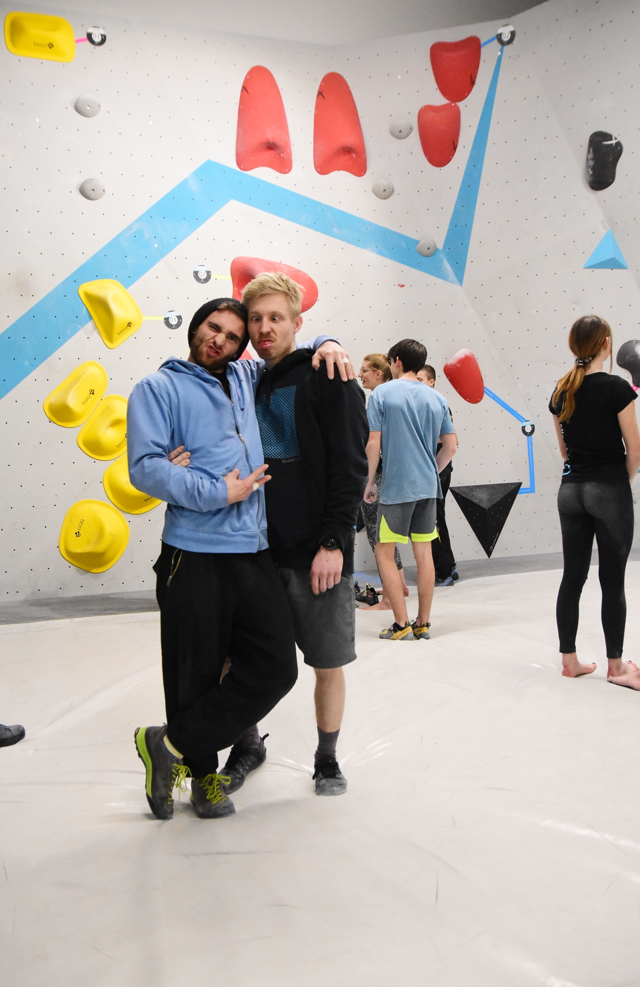 Wettkampfsimulation für unsere Youngsters, Wettkampfgruppe und Athleten