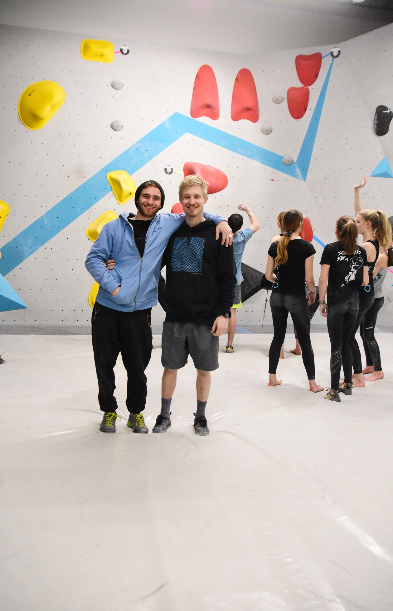 Wettkampfsimulation für unsere Youngsters, Wettkampfgruppe und Athleten