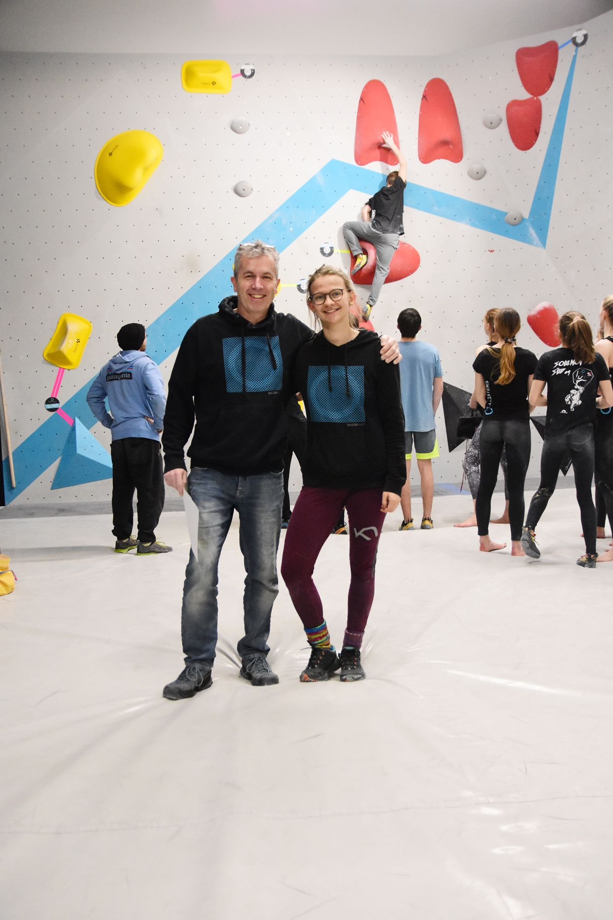 Wettkampfsimulation für unsere Youngsters, Wettkampfgruppe und Athleten