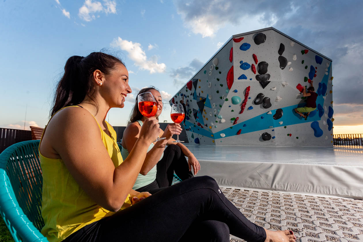 Buche die Boulderwelt als exklusive Location für Dein Event