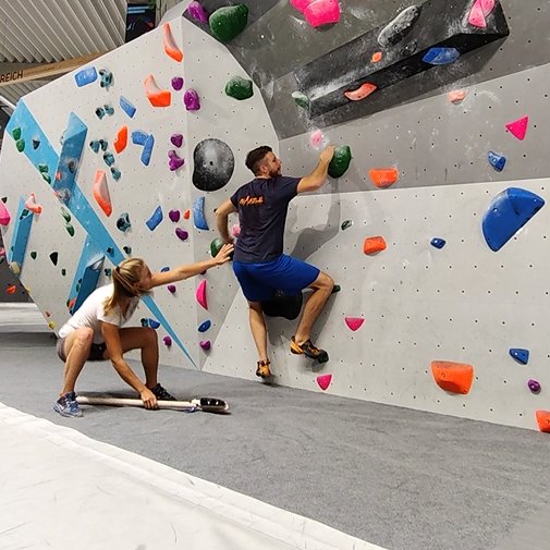 Stay safe - sicher und harmonisch bouldern in der Boulderwelt München Ost