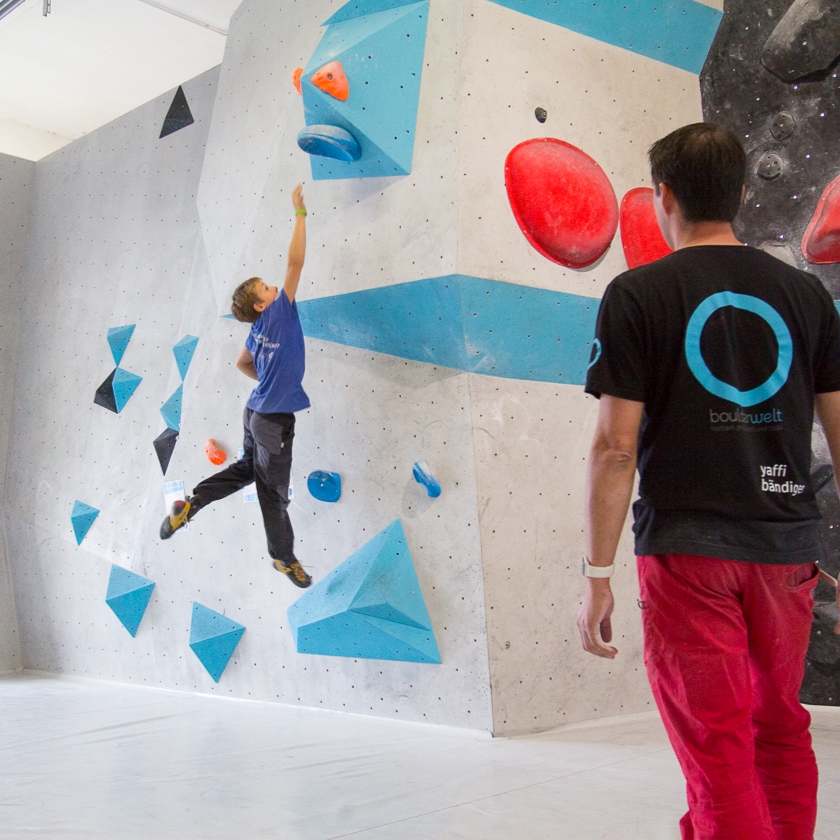 Stay safe - Sicher und harmonisch bouldern in der Boulderwelt München Ost