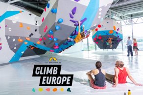 Climb Europa mit la Sportiva in der Boulderwelt München Ost am 30. April 2022