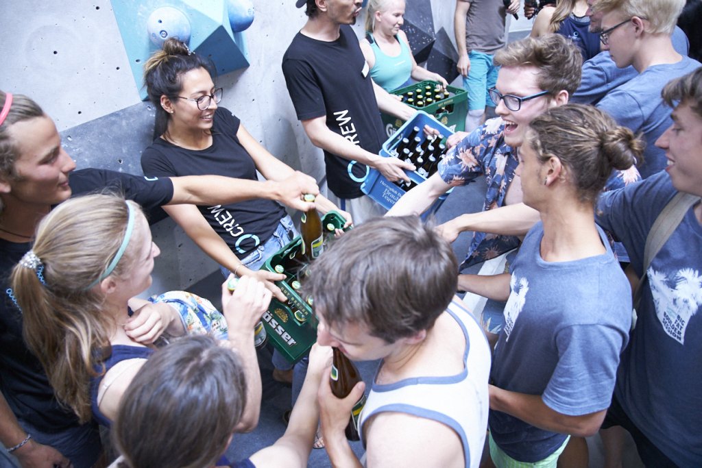 Boulderwelt München Ost — Big Fat Boulder Session #10 // Summer Edition ...