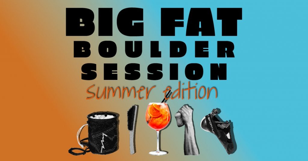 Boulderwelt München Ost — Big Fat Boulder Session #10 // Summer Edition ...