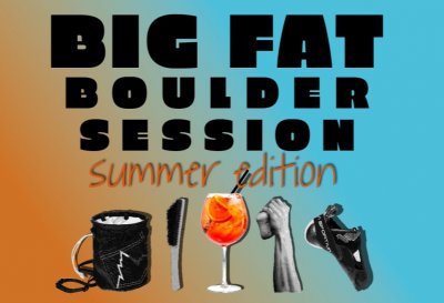 Big Fat Boulder Session 2022 Boulderwelt