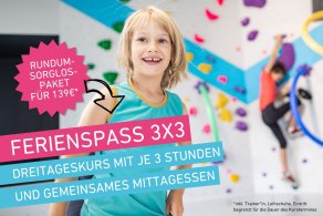 Ferienprogramm für Kinder in der Boulderwelt München Ost