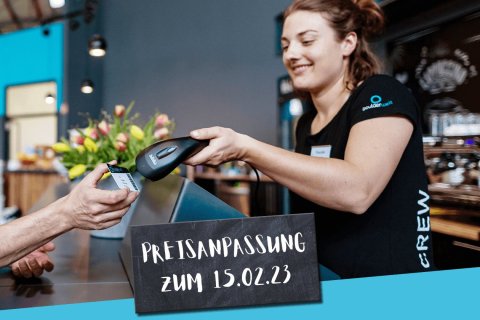 Preisanpassung zum 15.02.23 in der Boulderwelt