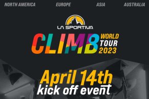 La Sportiva Climb World Tour am 14.04.23 in der Boulderwelt München Ost