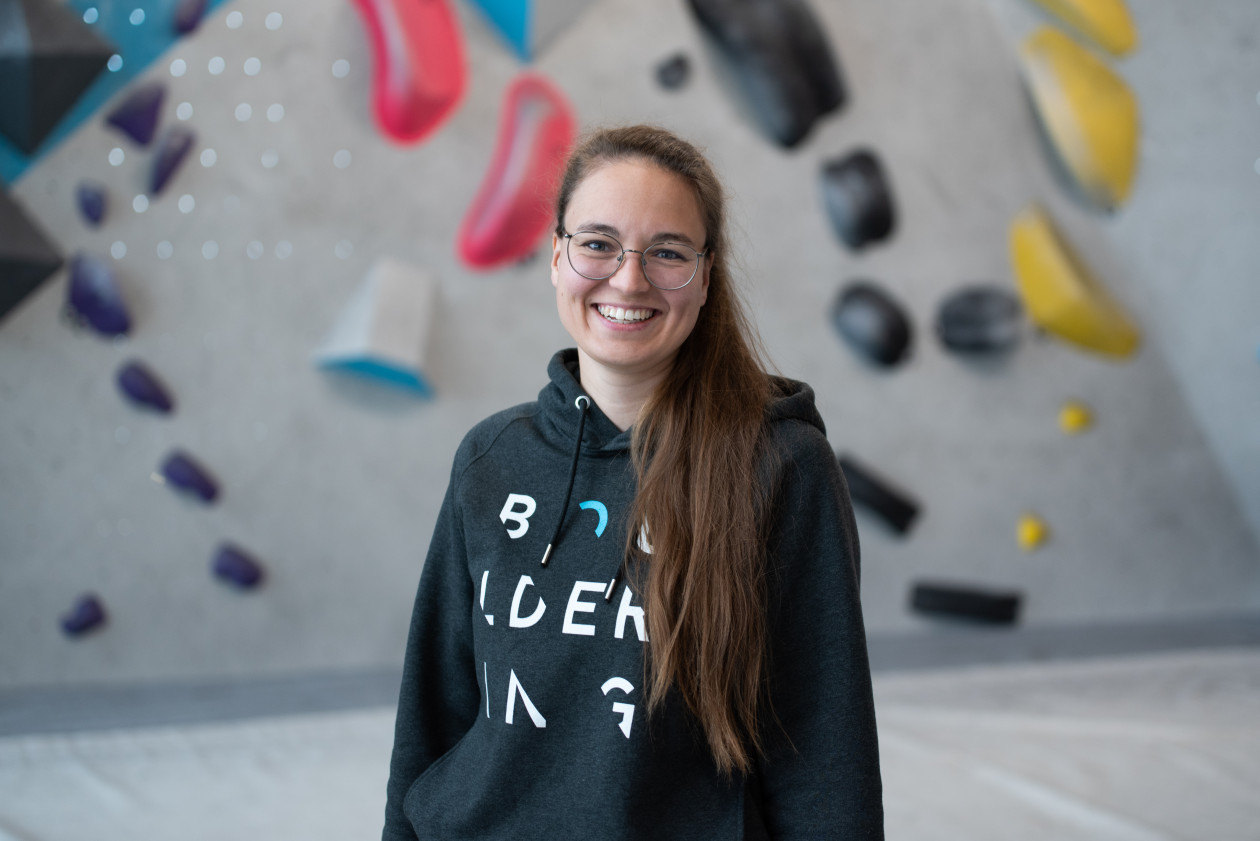 Boulderwelt-München-Ost-Operative-Leitung-Cafe-Kundenservice-Franziska-Hartel