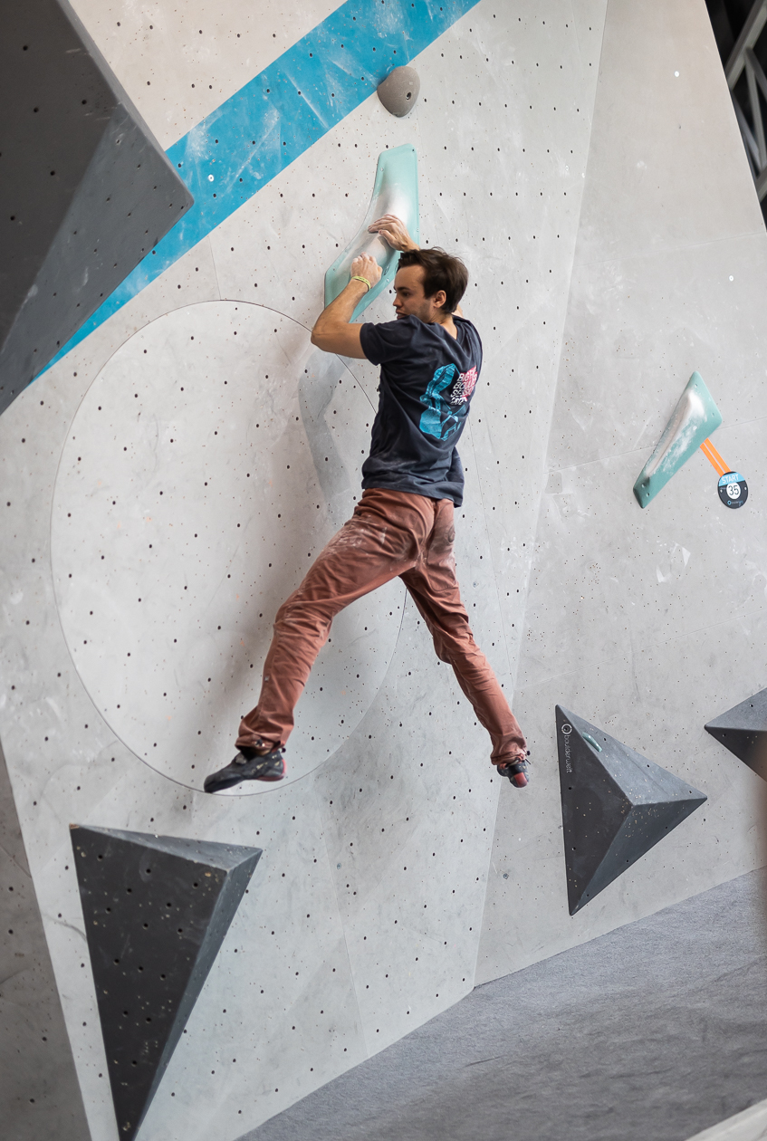 Boulderwelt München Ost — Big Fat Boulder Session 2023