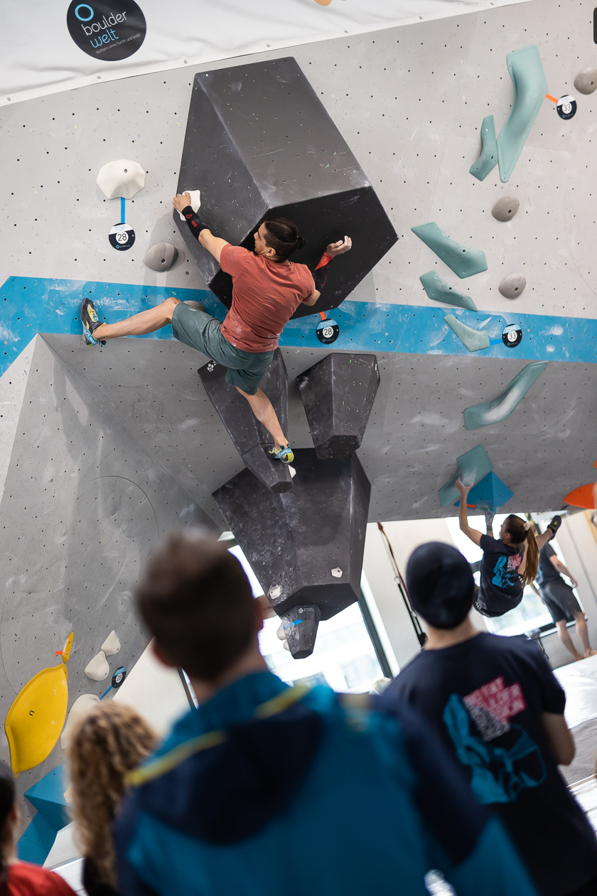 Boulderwelt München Ost — Big Fat Boulder Session 2023