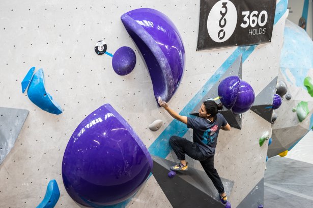 Boulderwelt München Ost — Big Fat Boulder Session 2023