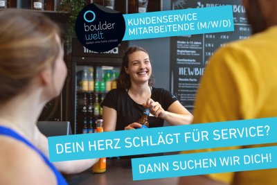 Wir suchen ab sofort Kundenservice Mitarbeitende (m/w/d) auf Minijob-Basis oder in Teilzeit. Bewirb dich jetzt!