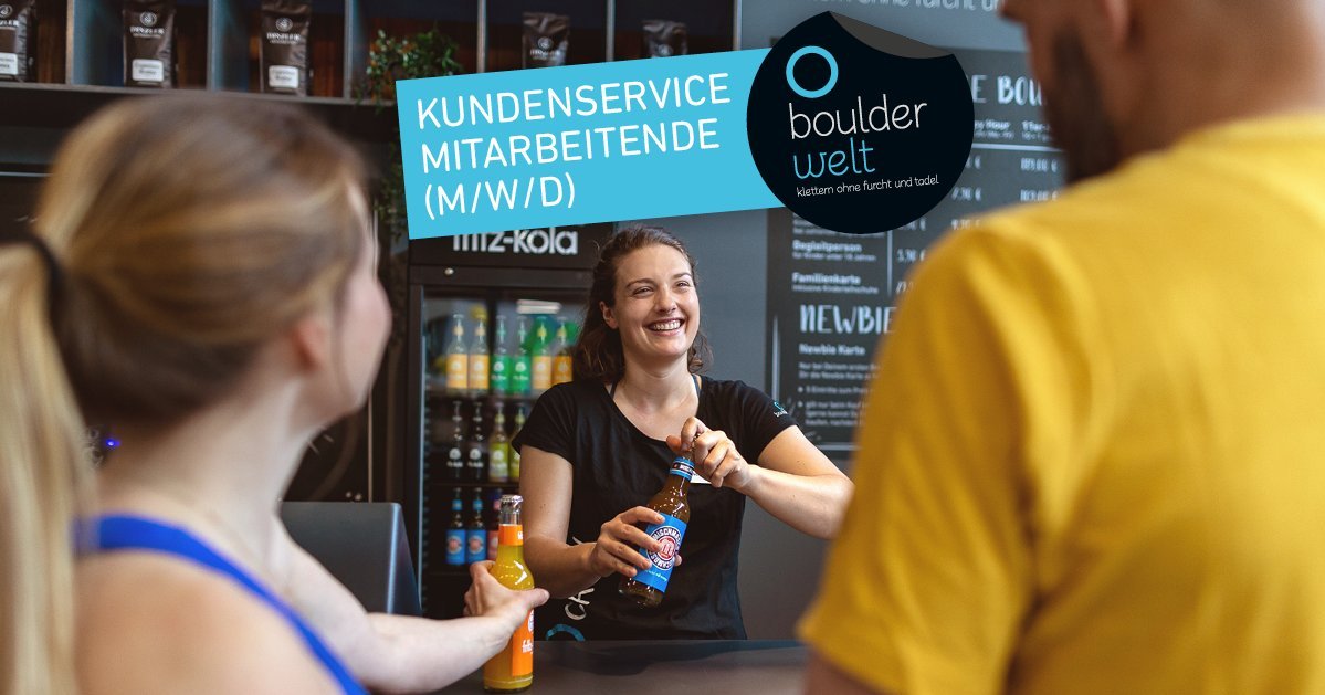 Wir suchen ab sofort Kundenservice Mitarbeitende (m/w/d) auf Minijob-Basis oder in Teilzeit. Bewirb dich jetzt!