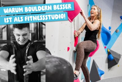 Bouldern – besser als Fitnessstudio