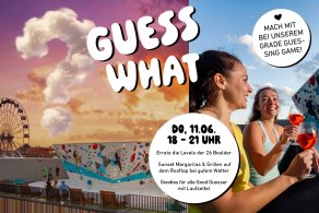 Communityevent am ... in der Boulderwelt München Ost: Guessing Game - Rooftop Edition