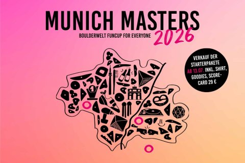 Munich Masters 2026: Der Funcup für alle der Münchner Boulderwelten